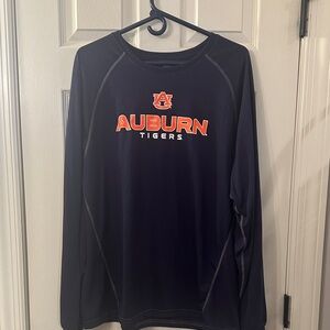 Auburn Tigers Long Sleeve Athletic Shirt
